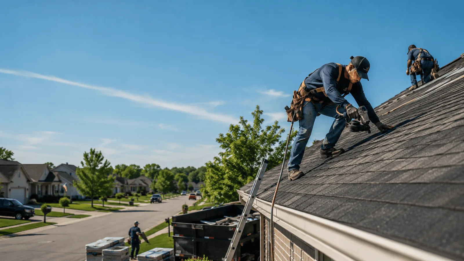 Roof Inspection in Eagle Mountain, UT